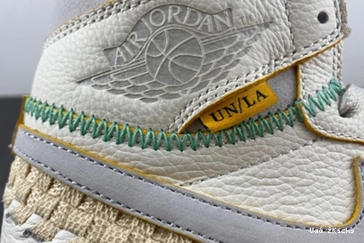 Efficient Sail Woven High Retro 1 OG Union 89 SP FD2565-100 Jordan  0830